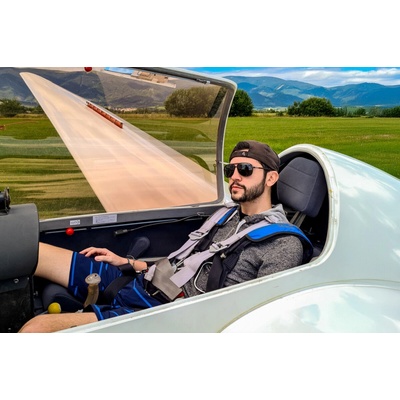 Pilotom vetroňa na skúšku Prešov