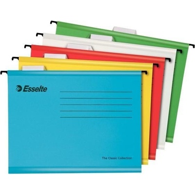 ESSELTE Závesný obal Esselte Classic mix farieb
