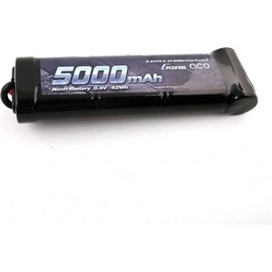 Gens ace NiMH батерия Gens Ace Traxxas 5000 mAh 8, 4V T-Dean (B-5000-8.4V-NIMH-FLA)