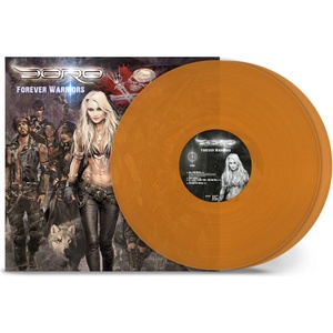 Warner Doro: Forever Warriors (Coloured Transparent Orange Vinyl) - 2Vinyl (LP) (082050)