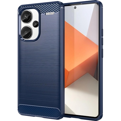 Techsuit Carbon Shield TPU калъф за Xiaomi Redmi Note 13 Pro Plus - Син KP36662 (36662)