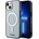 BMW Кейс BMW BMHMP14MHCRS за iPhone 14 Plus 6.7", прозрачен, твърд, Silver Ring MagSafe (BMW000609-0)