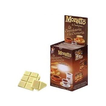 Moretto Čokoláda Biela 12 x 25 g