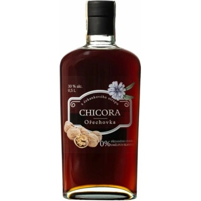 Chicora Ořechovka 20% 0,5 l (holá láhev)