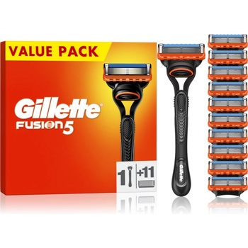 Gillette Fusion5 самобръсначка + резервни остриета 11 бр