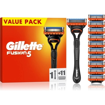 Gillette Fusion5 самобръсначка + резервни остриета 11 бр