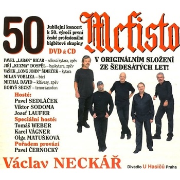 Mefisto - 50 let - CD