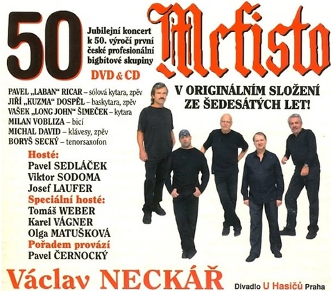 Mefisto - 50 let - CD
