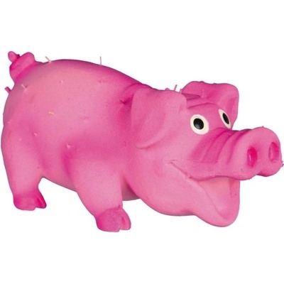 Trixie Latexové prasátko "štětináč" se zvukem 10 cm
