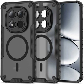 Tech-Protect Удароустойчив кейс с MagSafe за Xiaomi Redmi Note 15 Pro 5G от Tech-Protect Rugged Shield - Matte Black (5906302353019)