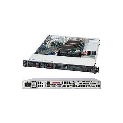 Supermicro CSE-111TQ-563CB