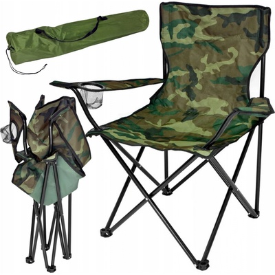 GOTEL GOTL66F1 CAMO rybářské křeslo