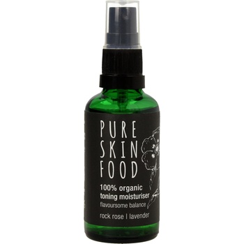 Pure Skin Food Toning Moisturiser Rock Rose - Lavender - 50 мл