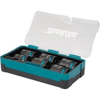 MAKITA E-16592 súprava nástrčných hlavíc 1/2", Impact BLACK, 13-24mm, priemyslové, kufrík