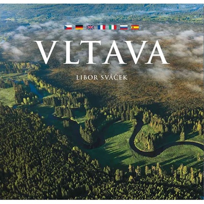 Vltava - velká vícejazyčná - Libor Sváček