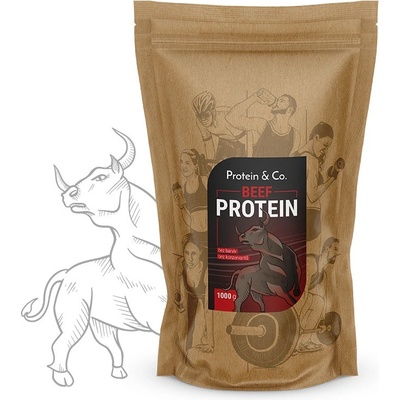 Protein&Co. BEEF Proteín 1000 g