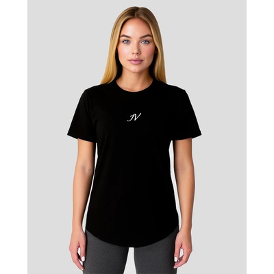 Klomio fitness triko oversize černá