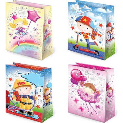 Paw Tašky dárkové PAW SC T2-L ,balení 10 ks 310597