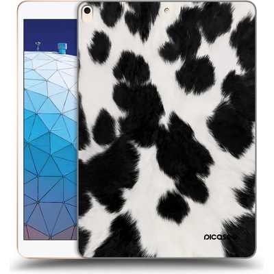 Picasee silikónový prehľadný obal pre Apple iPad Air 10.5" 2019 3.gen Black Moo