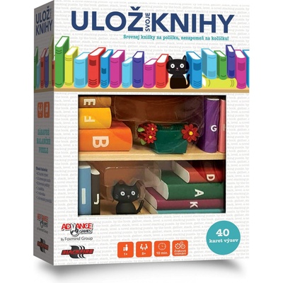 Ulož svoje knihy logické hlavolamy