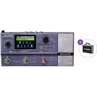 MOOER GE 200 Basic SET Gitarový multiefekt