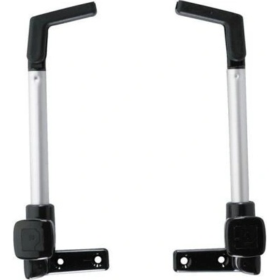 Stavěč oken 200 mm, pár rozteč otvorů 20 mm x 208/049-1