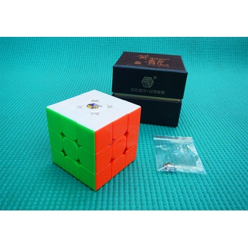 Rubikova kostka 3 x 3 x 3 YuXin HuangLong Magnetic 6 COLORS