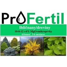 ProRain ProFertil DREVINY 10-8-12, 4MgO, 5-6 mesačné 20kg