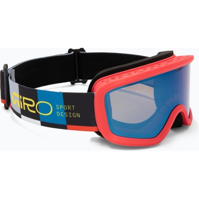 Giro Детски скиорски очила Giro Chico 2.0 Jr multi faces/grey cobalt