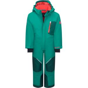 Trollkids Детска грейка Trollkids Kid's Isfjord Snowsuit XT Overall - Dark Cyan / Midnight Petrol - размер 140 (EU) (702-4384-0720)