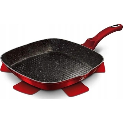 BerlingerHaus Grilovací pánev Metallic Line granitová 28 cm