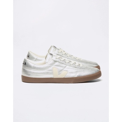 Veja Panenka O.T. Leather silver pierre bark