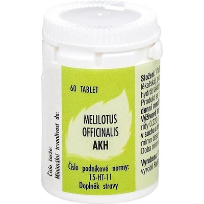 AKH Melilotus officinalis 60 tablet