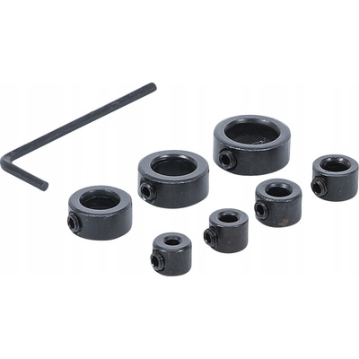 Hĺbkové dorazy na vŕtanie Black&Decker 50407 8 ks