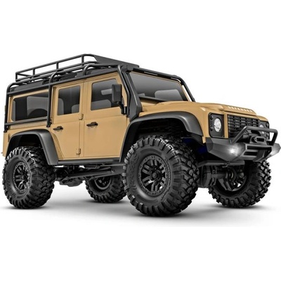 Traxxas TRX-4M Land Rover Defender 1: 18 RTR охра