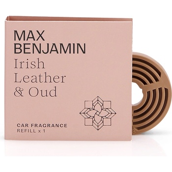 Max Benjamin Пълнител за Ароматизатор за Кола Irish leather and oud Max Benjamin