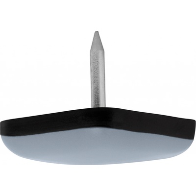 Walteco PTFE kluzák s hřebem 24x24 mm, světle šedý, 8 ks , 50566 – Sleviste.cz