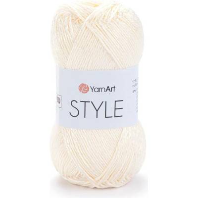 Yarn Art příze Style 652 krémová