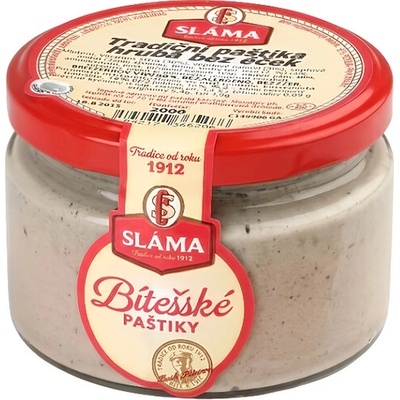 Sláma Paštika tradiční hrubá 200 g