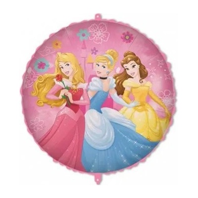 Procos Kruh Princezny DISNEY 46cm fóliový balónek a závaží