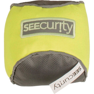 Duvo Plus Night & Day Play Ball - Кучешка играчка, светлоотразителна топка със звук за игра през деня и нощта 17см