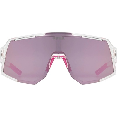 uvex Очила за колоездене Uvex Sequenze Supravision Cat. 3 Cycling glasses - Clear / Mirror Pink - размер One Size (205-7008-0311)