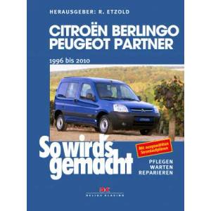 Citroën Berlingo & Peugeot Partner von 1996 bis 2010 | Rüdiger Etzold (ISBN: 9783667114099)