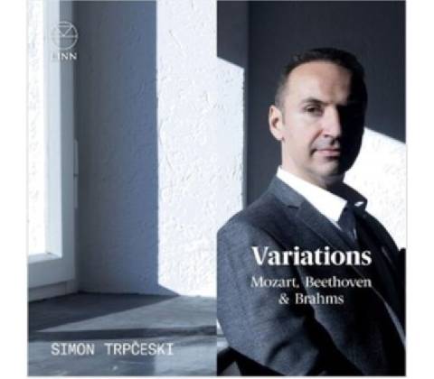 SIMON TRPCESKI - Variations CD