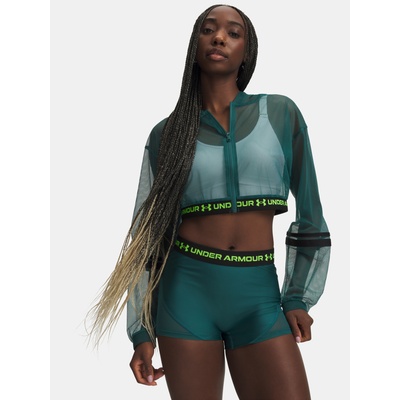 Under Armour Дамско яке Under Armour HeatGear Mesh FZ Under Armour | Zelen | ЖЕНИ | XL