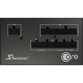 Seasonic Core GX-650 ATX 3 (2024) SRP-CGX651-A5A32SF