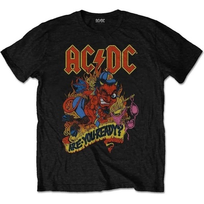 AC/DC Are You Ready? Black S Риза (ACDCTS54MB01)