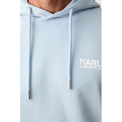KARL LAGERFELD суичър с качулка мъжки от памук (561917.705781)