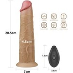 Lovetoy Вибратор Nature Cock Rotator 8 (P25736)
