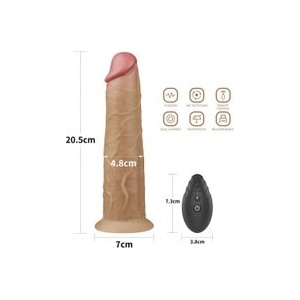 Lovetoy Вибратор Nature Cock Rotator 8 (P25736)
